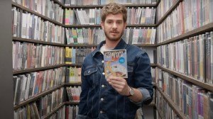 Andrew Garfield in the Criterion Closet